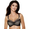 Бюстгальтер полумягкий Gorteks FARGO B3 PU, Цвет: черный, Размеры: 95G, изображение 2