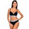 Купальник в спортивном стиле Lorin L2367/1, Цвет: черный, Размеры: 70B