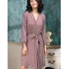 Халат кимоно Mia-Amore COFFEE 1603, Цвет: кофейный, Размеры: S/M