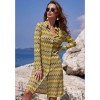 Ажурная рубашка на пуговицах Mia-Amore MISSONI 8247 желтый, Цвет: желтый, Размеры: M