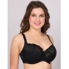 Бюстгальтер мягкий Milavitsa 102830 / 112830 черный, Цвет: черный, Размеры: 70G, изображение 2