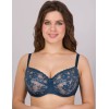 Бюстгальтер полумягкий Milavitsa 116180 синий топаз/нюд, Цвет: синий топаз/нюд, Размеры: 75C, изображение 2