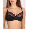 Бюстгальтер мягкий с подкроем Orhideja 537-345 черный, Цвет: черный, Размеры: 80C