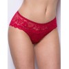 Кружевные трусы слипы Orhideja 710-250 тёмно-алая роза, Цвет: тёмно-алая роза, Размеры: XL