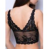 Кружевной бралетт Orhideja 817-250 черный, Цвет: черный, Размеры: 70B, изображение 2