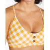 Раздельный купальник-бралетт Ysabel Mora 81626, Цвет: желтый/белый, Размеры: 70B, изображение 3