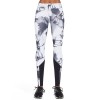 Спортивные леггинсы Bas Bleu CALYPSO 200 den, Цвет: черно-белый, Размеры: L