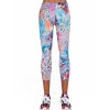 Спортивные бриджи Bas Bleu CATY 70 200 den, Цвет: мульти, Размеры: L