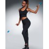 Леггинсы для фитнеса Bas Bleu FORCEFIT 90 200 den, Цвет: черный, Размеры: S