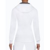 Толстовка для фитнеса Bas Bleu IMAGIN BLOUSE 200 den, Цвет: белый, Размеры: L, изображение 3