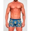 Трусы-боксеры Cornette TATTOO MINI 280-5 синий/желтый, Цвет: синий/желтый, Размеры: S, изображение 2