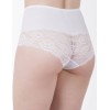 Высокие моделирующие трусы Elli 690 белый, Цвет: белый, Размеры: XL, изображение 2