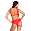 Красный открытый купальник Lorin L1125/1, Цвет: красный, Размеры: S, изображение 2