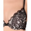 Кружевной комплект пуш-ап и бразилиана Lormar CAMELIA Cam51998, Цвета: nero, Размеры: 65B, изображение 4