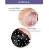 Модный комплект пуш-ап и бразилиана Lormar MYRTILLE Myr51992, Цвета: nero/latte, Размеры: 65B, изображение 2