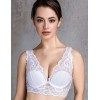 Кружевной бралетт Mioocchi VIVIAN 7585 bianco, Цвет: bianco (белый), Размеры: 80D, изображение 4