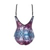 Цельный купальник рисунок Sielei SNAKE SN51 blu/fuxia, Цвет: blu/fuxia, Размеры: 70B, изображение 3
