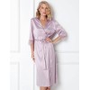 Атласный халат-кимоно Aruelle CELINE, Цвет: сиреневый, Размеры: XS