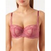 Бюстгальтер балконет Coquette Revue CELINE 89075Р, Цвет: розовый, Размеры: 90B
