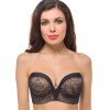 Бюстгальтер планж Coquette Revue SECRET 88008B, Цвет: черный, Размеры: 90B, изображение 3