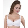 Бюстгальтер балконет кружевной Karina LM 420 белый, Цвет: белый, Размеры: 90F, изображение 2