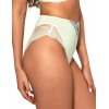 Трусы слипы высокие Kris Line JOY high waist, Цвет: ментол, Размеры: M