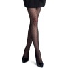 Фантазийные колготки Marilyn FLORES 716 20 den чёрный, Цвет: чёрный, Размеры: 2