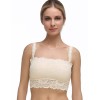 Кружевной топ бандо Mioocchi VIVIAN 7590 cipria, Цвет: cipria (пудровый), Размеры: XS, изображение 3