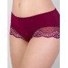Трусы брифы Sermija 138-11-K гранатовое вино, Цвет: гранатовое вино, Размеры: 4XL