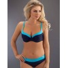 Купальник пуш-ап Verano ALEXA navyblue-blue, Цвет: темно-синий, Размеры: M