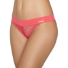 Кружевные трусы слипы Ysabel Mora INTIMATES 19214 MINI коралл, Цвет: коралл, Размеры: S