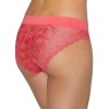 Кружевные трусы слипы Ysabel Mora INTIMATES 19215 MIDI коралл, Цвет: коралл, Размеры: XL, изображение 2