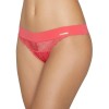 Кружевные трусы стринги Ysabel Mora INTIMATES 19216 коралл, Цвет: коралл, Размеры: S