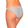 Кружевные трусы слипы Ysabel Mora INTIMATES 19218 MINI серо-голубой, Цвет: серо-голубой, Размеры: S, изображение 2