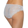 Кружевные трусы слипы Ysabel Mora INTIMATES 19219 MIDI серо-голубой, Цвет: серо-голубой, Размеры: XL, изображение 2