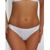 Трусы бразилиана Kris Line BETTY stringshorts белый, Цвет: белый, Размеры: M