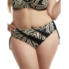 Плавки женские Kris Line ZANZIBAR briefsmidi, Цвет: зебра, Размеры: M