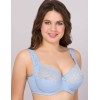 Бюстгальтер мягкий с подкроем Elli 1012 голубой, Цвет: голубой, Размеры: 75D, изображение 2