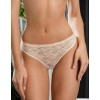 Кружевные трусы бразилиана Amelie POLINA 2008-3 кремовый, Цвет: кремовый, Размеры: M