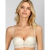Бюстгальтер анжелика фашия с пуш-ап Amelie POLINA 2011 кремовый, Цвет: кремовый, Размеры: 75A, изображение 3