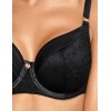 Бюстгальтер полумягкий Ava TIGER LILY 1919 PU, Цвет: черный, Размеры: 80C, изображение 2