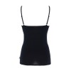 Майка хлопковая на тонких бретелях Cotonella AD878 PURITY nero, Цвет: nero (черный), Размеры: 2XL, изображение 3