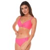 Розовый купальник с уплотненными чашками Ewlon A.8026_328, Цвет: розовый, Размеры: S