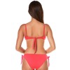 Коралловый купальник с уплотненными чашками Ewlon A.8209_402, Цвет: коралл, Размеры: M, изображение 2