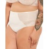 Трусы слипы высокие Kris Line COOKIE high waist, Цвет: кофе латте, Размеры: M
