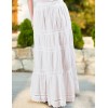 Юбка длинная хлопок Mia-Amore CALIFORNIA 1525, Цвет: белый, Размеры: S, изображение 2