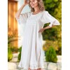 Платье свободного кроя хлопок Mia-Amore CALIFORNIA 1586, Цвет: белый, Размеры: L, изображение 3