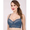 Бюстье с полумягкой чашкой Nikol Djumon 132 04 французский синий, Цвет: французский синий, Размеры: 100C, изображение 4