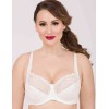 Бюстгальтер полумягкий биколор Simona M 900 молоко-роза, Цвет: молоко-роза, Размеры: 90F, изображение 4