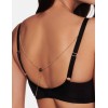 Бюстгальтер балконет Esotiq 38749 RELISH черный/бежевый, Цвет: черный/бежевый, Размеры: 75G, изображение 2